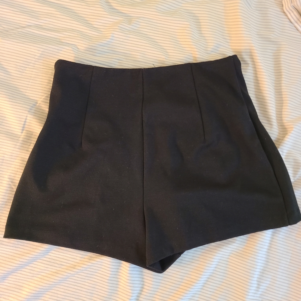 Black Free People Shorts